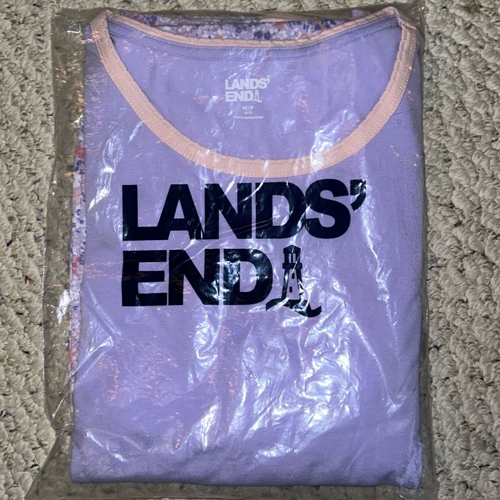 NWT {Lands End} Pajama Set